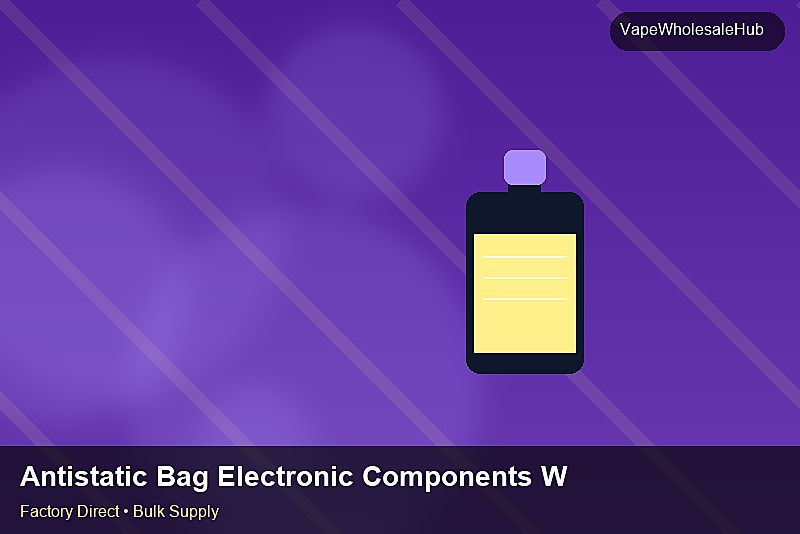 Antistatic Bag Electronic Components Wholesale — Antistatic Bag Electronic Components Wholesale: Wholesale Price | 2026 Edition photo 2