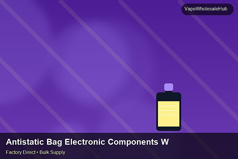Antistatic Bag Electronic Components Wholesale — Antistatic Bag Electronic Components Wholesale: 2026 Buyer's Handbook | 2026 Edition photo 1