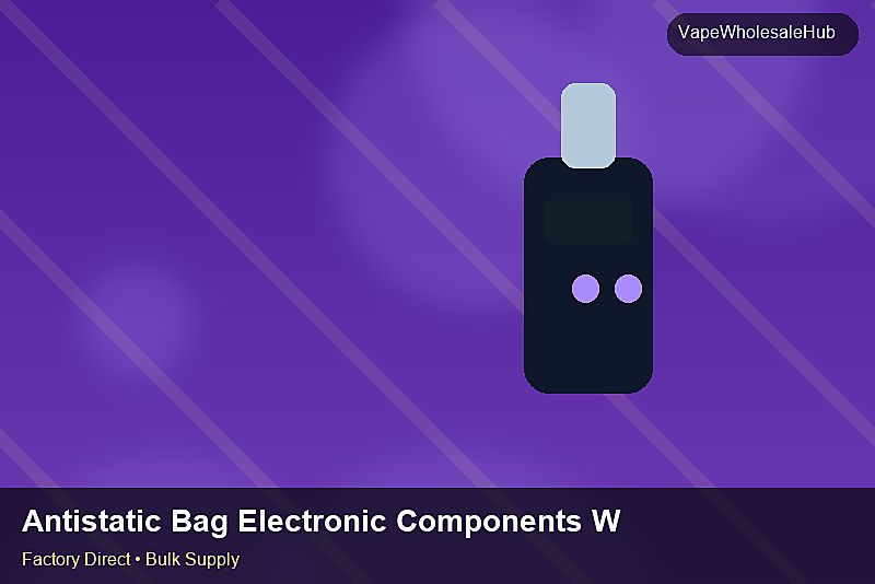 Antistatic Bag Electronic Components Wholesale — Antistatic Bag Electronic Components Wholesale: Factory Direct Quote | 2026 Edition photo 1
