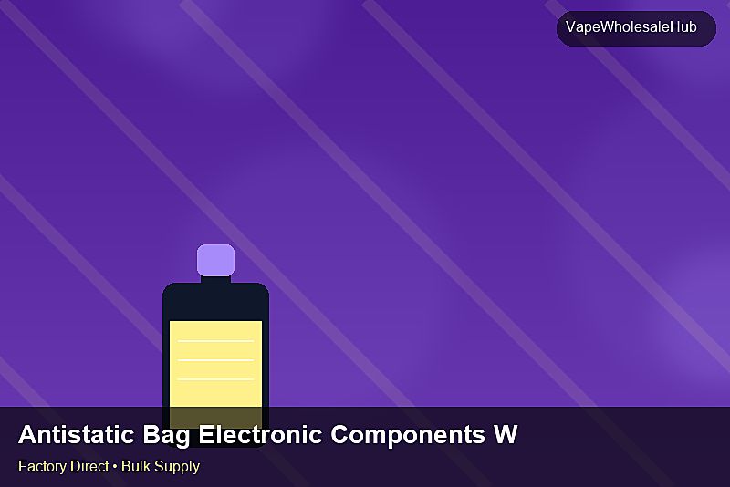 Antistatic Bag Electronic Components Wholesale — Antistatic Bag Electronic Components Wholesale: Factory Direct Quote | 2026 Edition photo 2