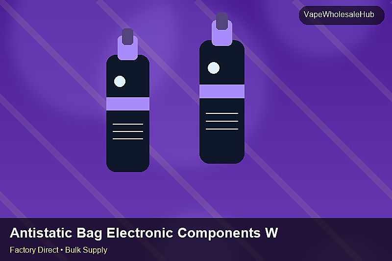 Antistatic Bag Electronic Components Wholesale — Antistatic Bag Electronic Components Wholesale: Quality Inspection Checklist | 2026 Edition photo 2