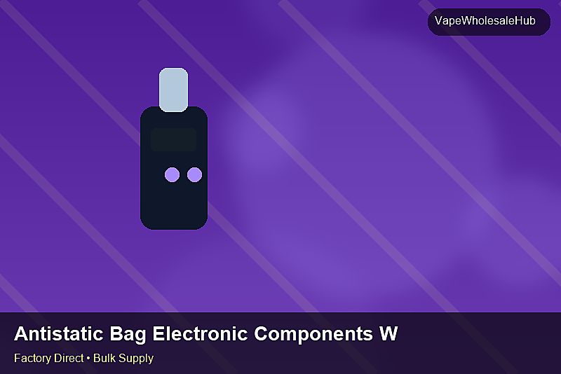 Antistatic Bag Electronic Components Wholesale — Antistatic Bag Electronic Components Wholesale: Customs Documentation | 2026 Edition photo 1