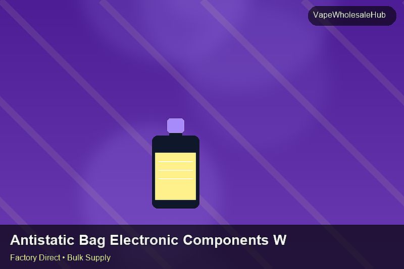 Antistatic Bag Electronic Components Wholesale — Antistatic Bag Electronic Components Wholesale: Customs Documentation | 2026 Edition photo 2
