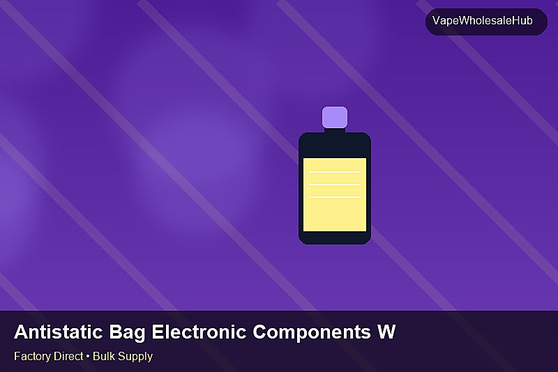 Antistatic Bag Electronic Components Wholesale — Antistatic Bag Electronic Components Wholesale: Lead Time & MOQ | 2026 Edition photo 1