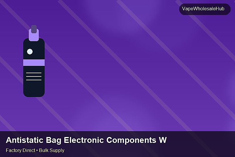 Antistatic Bag Electronic Components Wholesale — Antistatic Bag Electronic Components Wholesale: Lead Time & MOQ | 2026 Edition photo 2