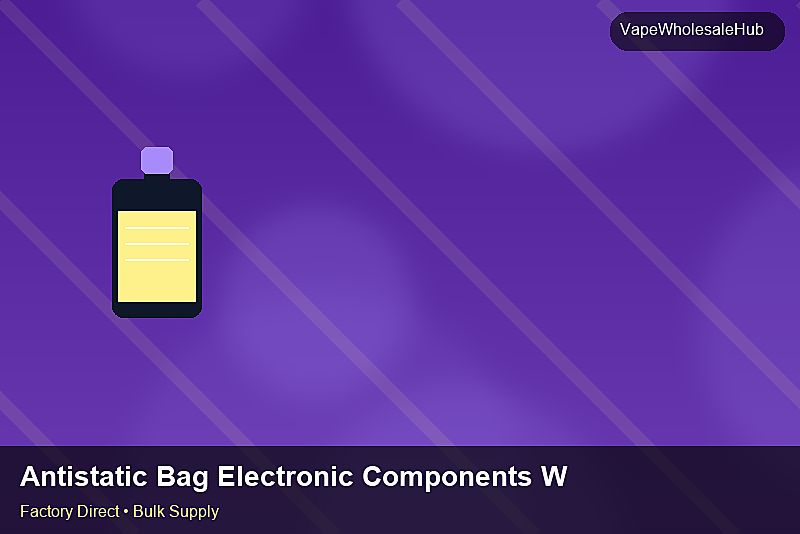 Antistatic Bag Electronic Components Wholesale — Antistatic Bag Electronic Components Wholesale: Procurement Strategy | 2026 Edition photo 1
