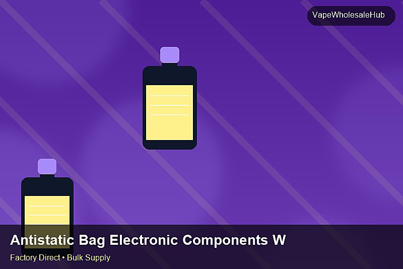 Antistatic Bag Electronic Components Wholesale — Antistatic Bag Electronic Components Wholesale: Volume Pricing Tiers | 2026 Edition photo 2