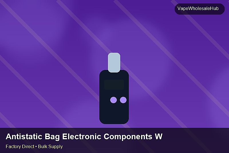 Antistatic Bag Electronic Components Wholesale — Antistatic Bag Electronic Components Wholesale: Compliance Standards | 2026 Edition photo 1