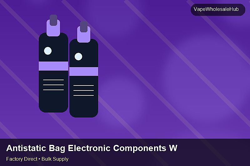 Antistatic Bag Electronic Components Wholesale — Antistatic Bag Electronic Components Wholesale: Compliance Standards | 2026 Edition photo 2