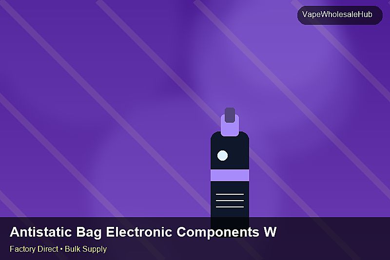 Antistatic Bag Electronic Components Wholesale — Antistatic Bag Electronic Components Wholesale: Sample Policy | 2026 Edition photo 1