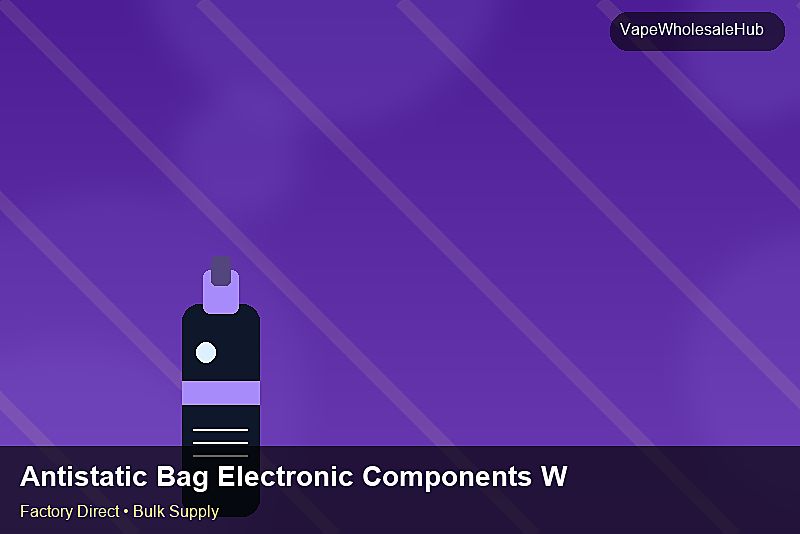 Antistatic Bag Electronic Components Wholesale — Antistatic Bag Electronic Components Wholesale: Sample Policy | 2026 Edition photo 2