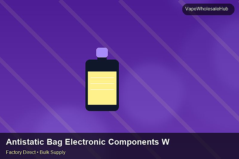 Antistatic Bag Electronic Components Wholesale — Antistatic Bag Electronic Components Wholesale: Payment Terms | 2026 Edition photo 1