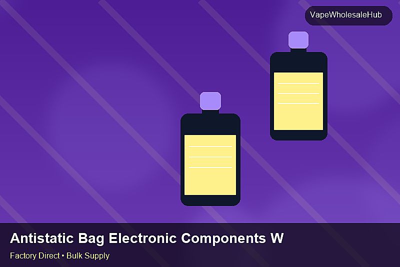 Antistatic Bag Electronic Components Wholesale — Antistatic Bag Electronic Components Wholesale: Packaging Standards | 2026 Edition photo 1