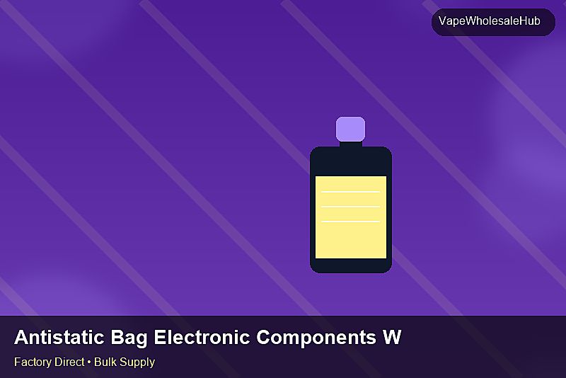 Antistatic Bag Electronic Components Wholesale — Antistatic Bag Electronic Components Wholesale: Packaging Standards | 2026 Edition photo 2