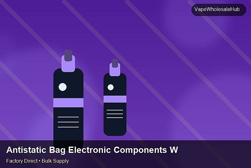 Antistatic Bag Electronic Components Wholesale — Antistatic Bag Electronic Components Wholesale: OEM & ODM Service | 2026 Edition photo 1