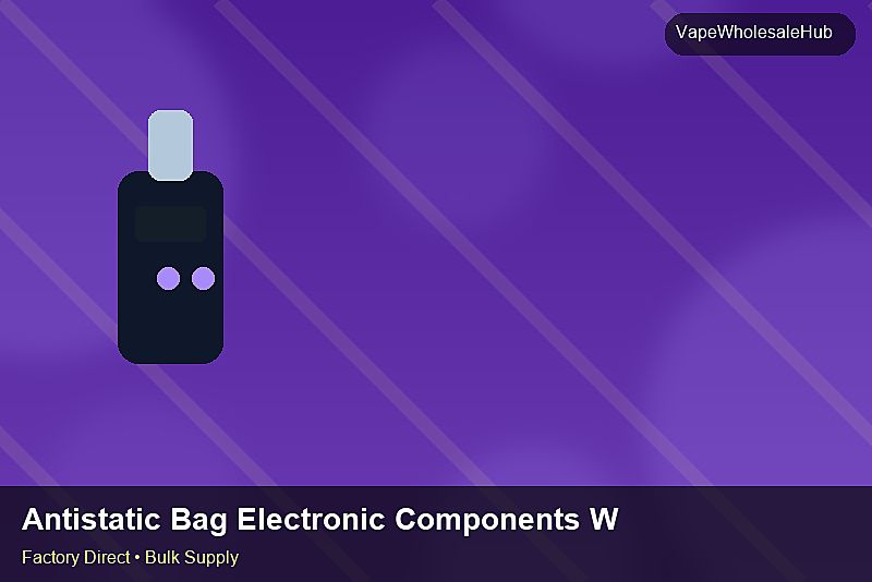 Antistatic Bag Electronic Components Wholesale — Antistatic Bag Electronic Components Wholesale: OEM & ODM Service | 2026 Edition photo 2