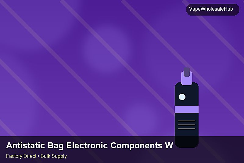 Antistatic Bag Electronic Components Wholesale — Antistatic Bag Electronic Components Wholesale: Private Label Options | 2026 Edition photo 1