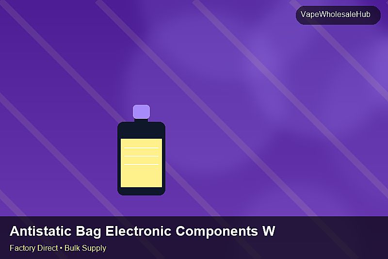 Antistatic Bag Electronic Components Wholesale — Antistatic Bag Electronic Components Wholesale: Private Label Options | 2026 Edition photo 2
