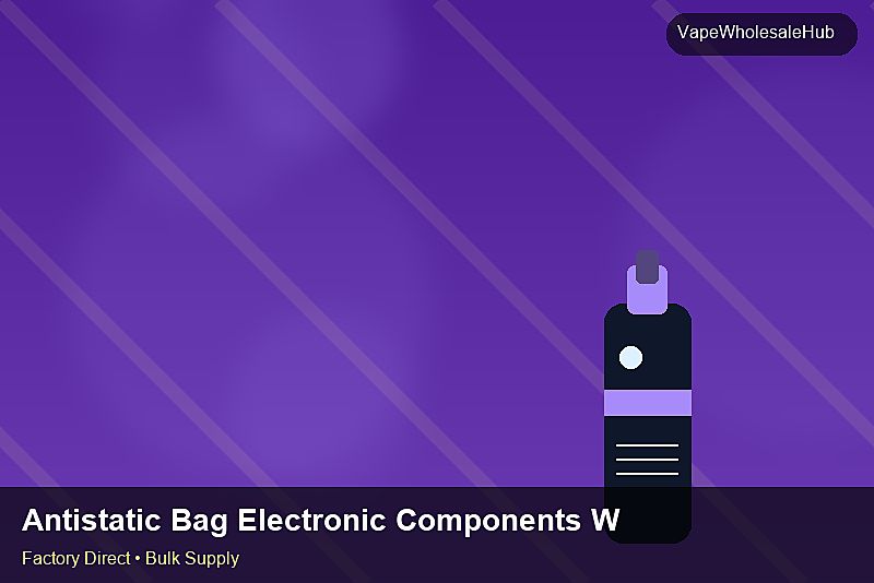Antistatic Bag Electronic Components Wholesale — Antistatic Bag Electronic Components Wholesale: After-Sales Support | 2026 Edition photo 1