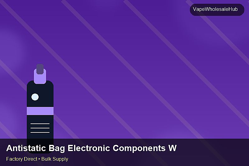 Antistatic Bag Electronic Components Wholesale — Antistatic Bag Electronic Components Wholesale: Market Trends 2026 | 2026 Edition photo 1