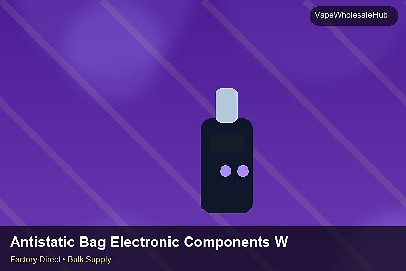Antistatic Bag Electronic Components Wholesale — Antistatic Bag Electronic Components Wholesale: Market Trends 2026 | 2026 Edition photo 2