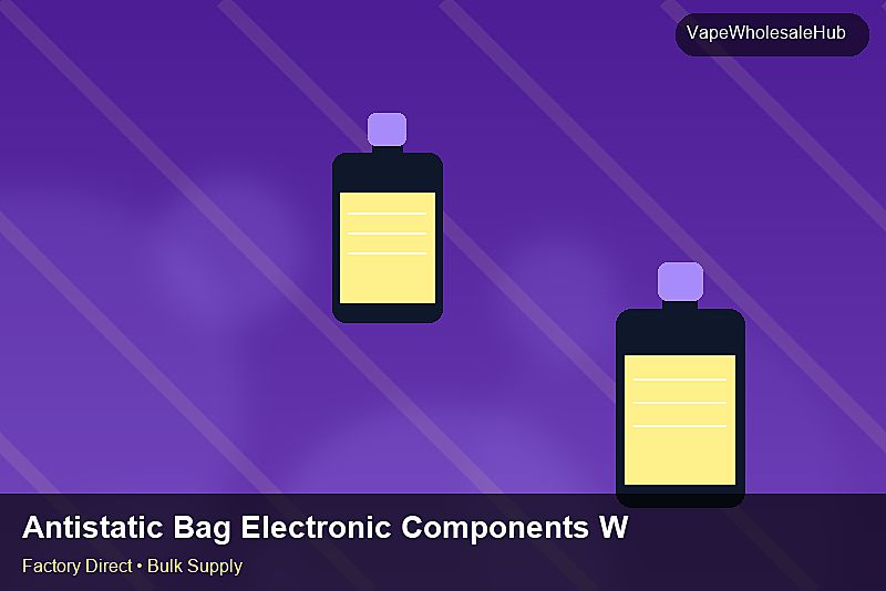 Antistatic Bag Electronic Components Wholesale — Antistatic Bag Electronic Components Wholesale: Regulatory Update | 2026 Edition photo 1