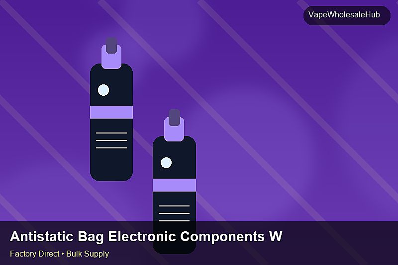 Antistatic Bag Electronic Components Wholesale — Antistatic Bag Electronic Components Wholesale: Cost Breakdown | 2026 Edition photo 1