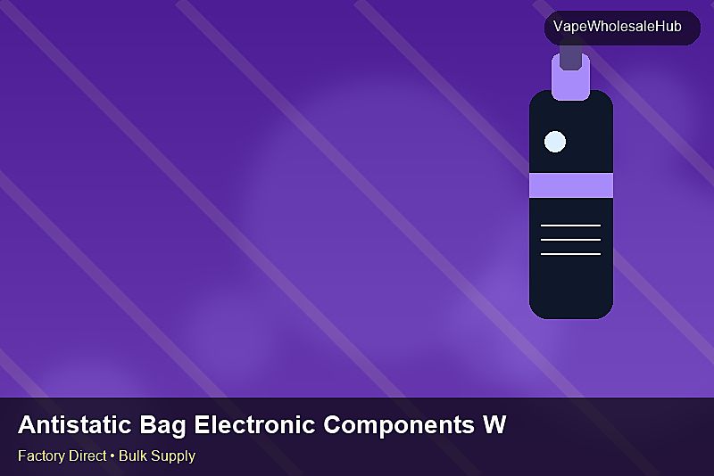 Antistatic Bag Electronic Components Wholesale — Antistatic Bag Electronic Components Wholesale: Negotiation Tips | 2026 Edition photo 1