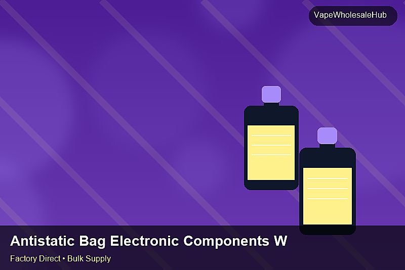 Antistatic Bag Electronic Components Wholesale — Antistatic Bag Electronic Components Wholesale: Negotiation Tips | 2026 Edition photo 2