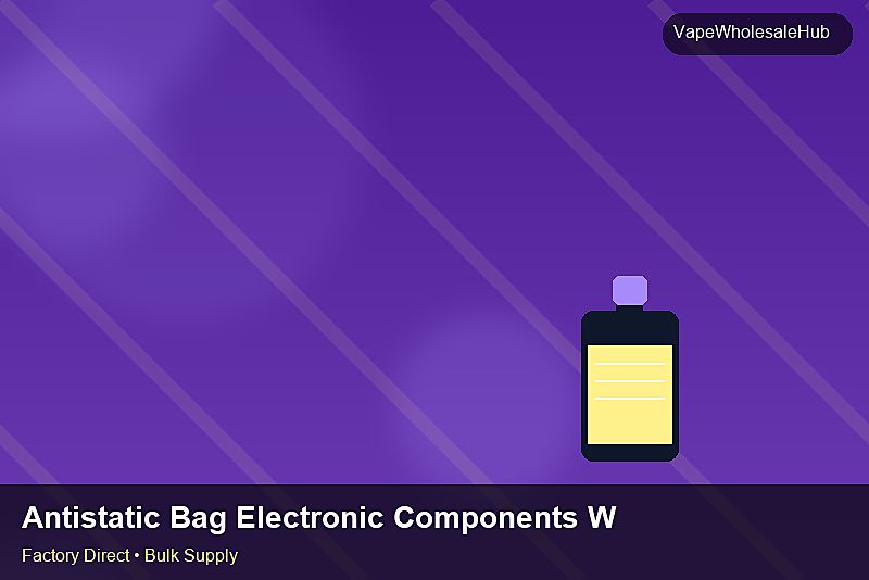 Antistatic Bag Electronic Components Wholesale — Antistatic Bag Electronic Components Wholesale: Quality Control Process | 2026 Edition photo 1