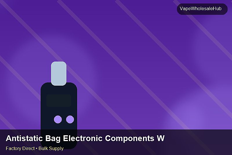 Antistatic Bag Electronic Components Wholesale — Antistatic Bag Electronic Components Wholesale: Quality Control Process | 2026 Edition photo 2