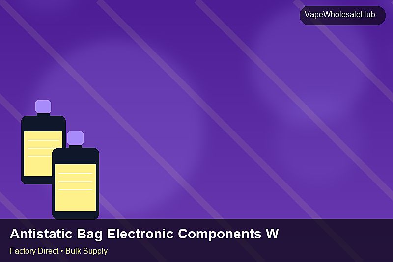 Antistatic Bag Electronic Components Wholesale — Antistatic Bag Electronic Components Wholesale: Certifications & MSDS | 2026 Edition photo 1