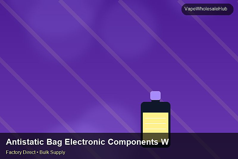 Antistatic Bag Electronic Components Wholesale — Antistatic Bag Electronic Components Wholesale: Certifications & MSDS | 2026 Edition photo 2