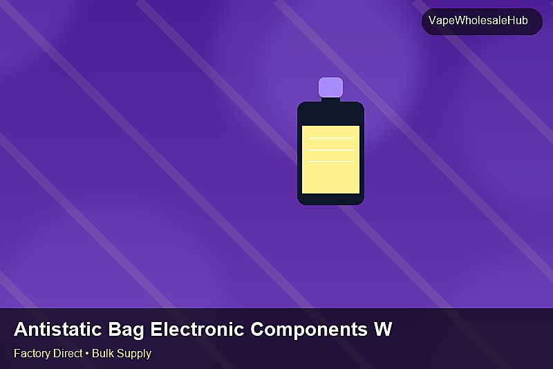 Antistatic Bag Electronic Components Wholesale — Antistatic Bag Electronic Components Wholesale: Production Capacity | 2026 Edition photo 1