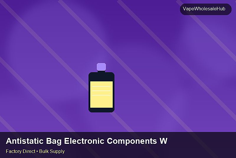Antistatic Bag Electronic Components Wholesale — Antistatic Bag Electronic Components Wholesale: Production Capacity | 2026 Edition photo 2
