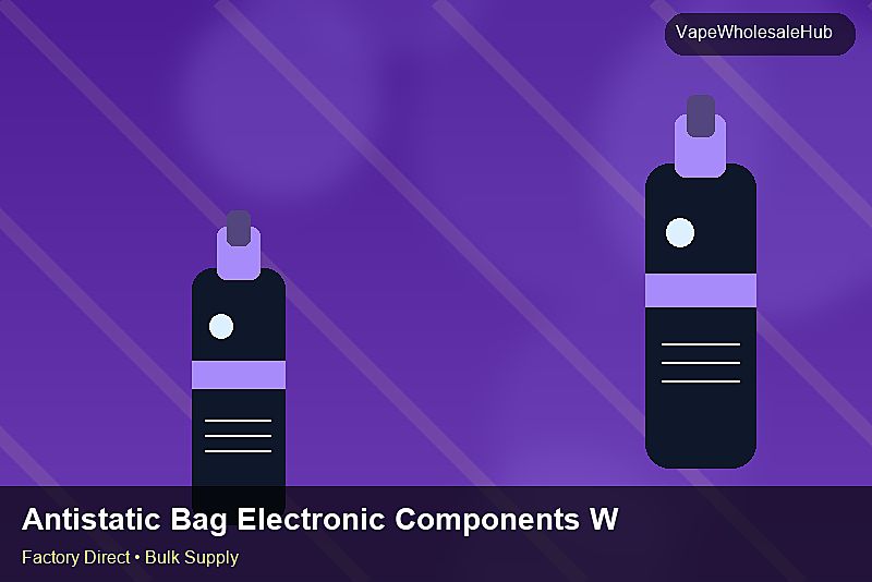 Antistatic Bag Electronic Components Wholesale — Antistatic Bag Electronic Components Wholesale: Factory Audit Report | 2026 Edition photo 1
