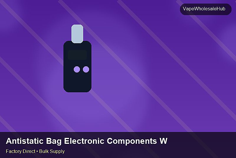 Antistatic Bag Electronic Components Wholesale — Antistatic Bag Electronic Components Wholesale: Risk Management | 2026 Edition photo 1