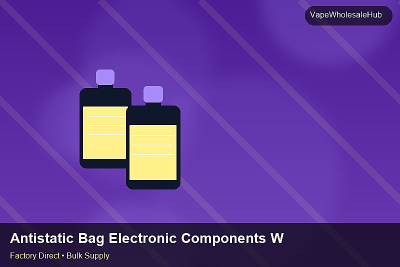 Antistatic Bag Electronic Components Wholesale — Antistatic Bag Electronic Components Wholesale: Risk Management | 2026 Edition photo 2