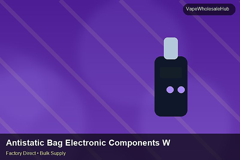 Antistatic Bag Electronic Components Wholesale — Antistatic Bag Electronic Components Wholesale: Material & Ingredients | 2026 Edition photo 1