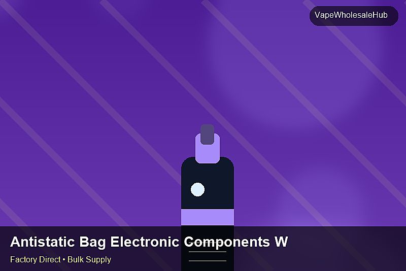 Antistatic Bag Electronic Components Wholesale — Antistatic Bag Electronic Components Wholesale: Material & Ingredients | 2026 Edition photo 2
