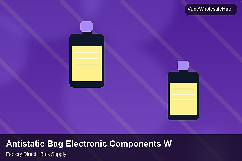 Antistatic Bag Electronic Components Wholesale — Antistatic Bag Electronic Components Wholesale: Tariff & HS Code | 2026 Edition photo 1