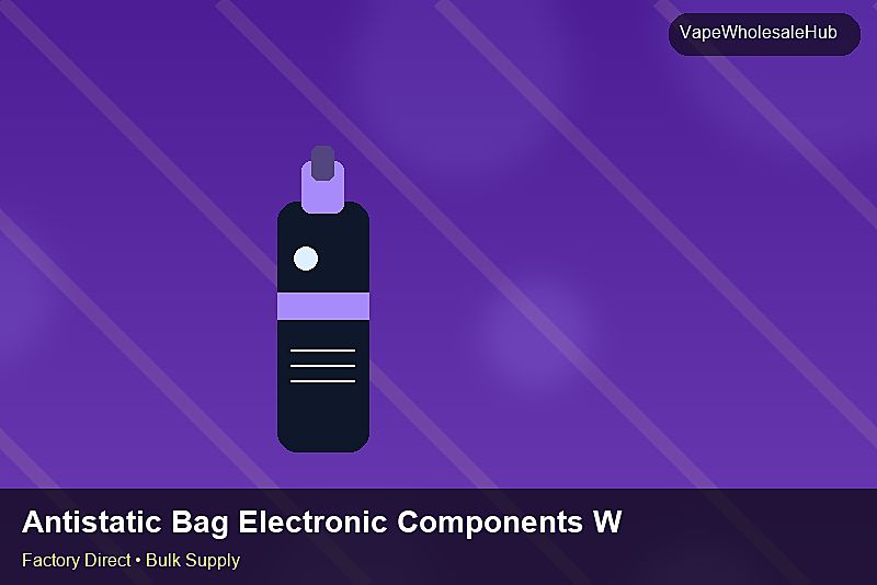 Antistatic Bag Electronic Components Wholesale — Antistatic Bag Electronic Components Wholesale: Distribution Channels | 2026 Edition photo 1