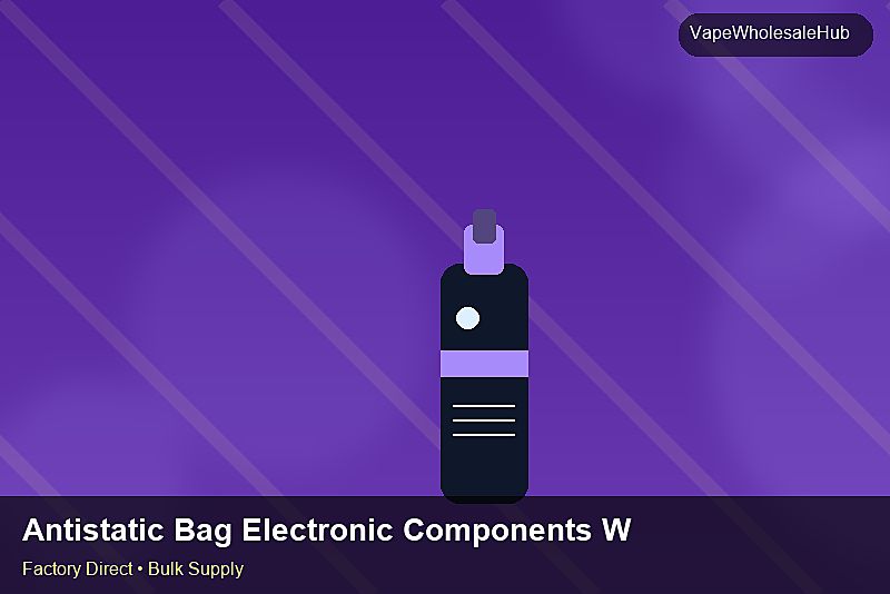 Antistatic Bag Electronic Components Wholesale — Antistatic Bag Electronic Components Wholesale: Distribution Channels | 2026 Edition photo 2
