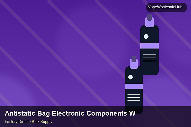 Antistatic Bag Electronic Components Wholesale — Antistatic Bag Electronic Components Wholesale: Inventory Management | 2026 Edition photo 1