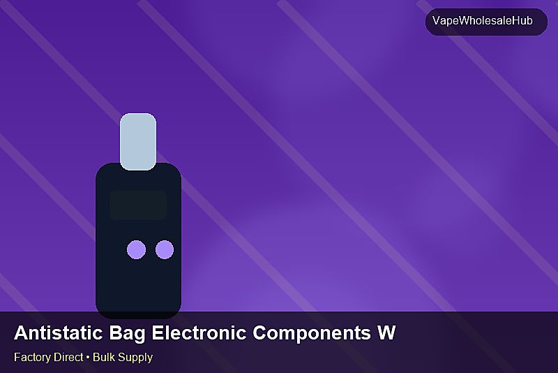 Antistatic Bag Electronic Components Wholesale — Antistatic Bag Electronic Components Wholesale: Returns & Warranty | 2026 Edition photo 1