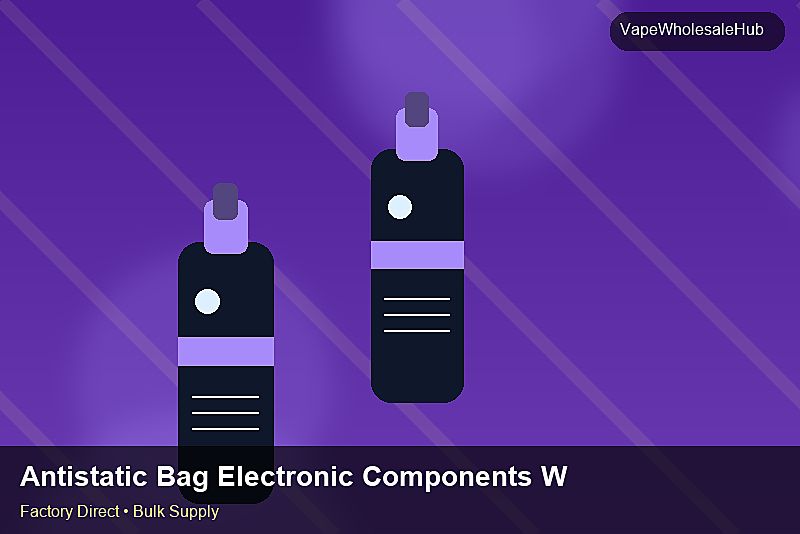 Antistatic Bag Electronic Components Wholesale — Antistatic Bag Electronic Components Wholesale: Sustainability | 2026 Edition photo 1