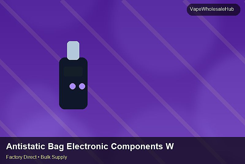 Antistatic Bag Electronic Components Wholesale — Antistatic Bag Electronic Components Wholesale: Eco-Friendly Materials | 2026 Edition photo 1