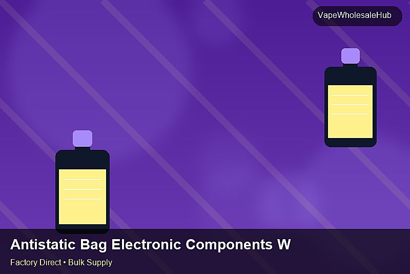 Antistatic Bag Electronic Components Wholesale — Antistatic Bag Electronic Components Wholesale: Case Studies | 2026 Edition photo 1