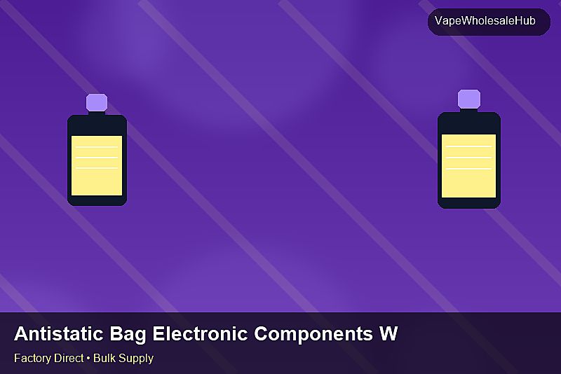 Antistatic Bag Electronic Components Wholesale — Antistatic Bag Electronic Components Wholesale: ROI Analysis | 2026 Edition photo 1