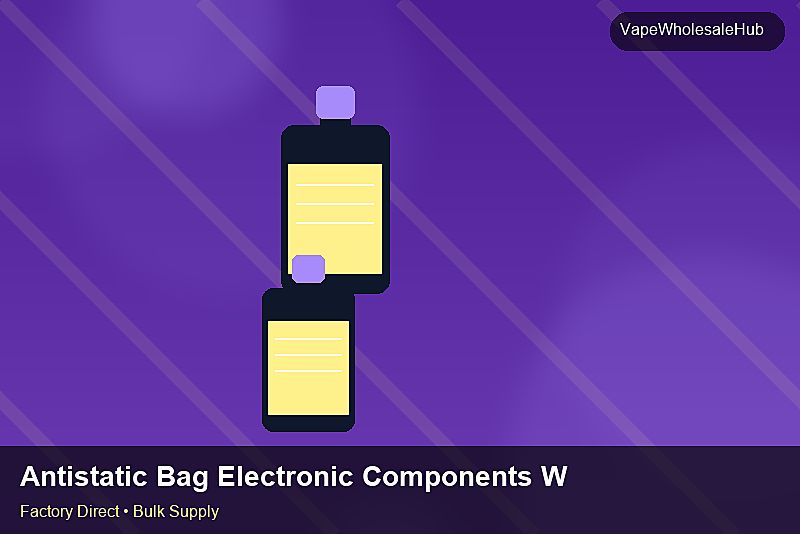 Antistatic Bag Electronic Components Wholesale — Antistatic Bag Electronic Components Wholesale: ROI Analysis | 2026 Edition photo 2